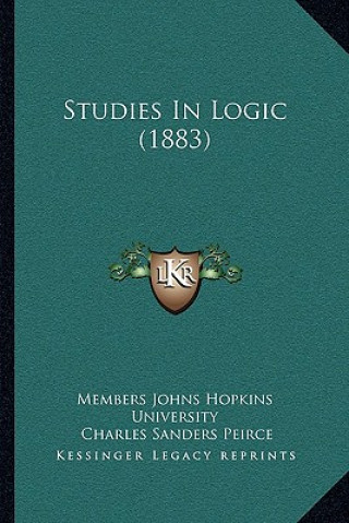 Buch Studies in Logic (1883) Members Johns Hopkins University