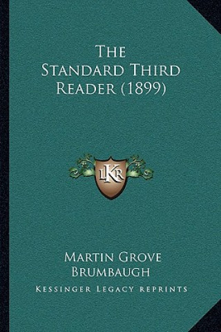 Livro The Standard Third Reader (1899) Martin Grove Brumbaugh
