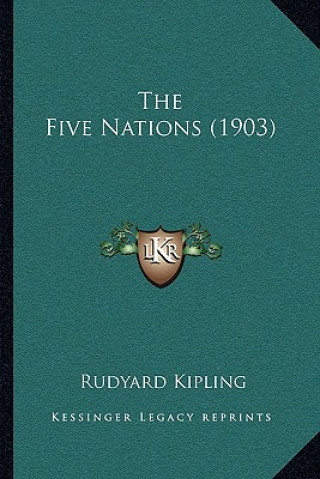 Buch The Five Nations (1903) Rudyard Kipling