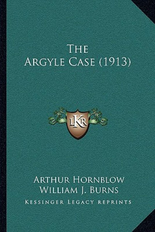 Boek The Argyle Case (1913) Arthur Hornblow