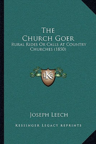 Carte The Church Goer: Rural Rides Or Calls At Country Churches (1850) Joseph Leech
