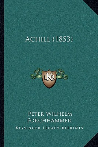 Book Achill (1853) Peter Wilhelm Forchhammer