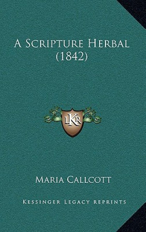 Livro A Scripture Herbal (1842) Maria Callcott