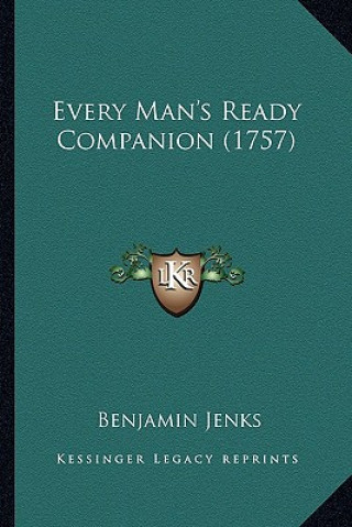 Carte Every Man's Ready Companion (1757) Benjamin Jenks