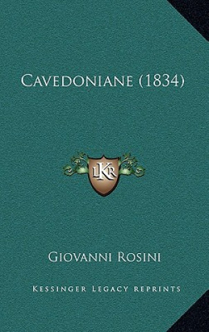 Boek Cavedoniane (1834) Giovanni Rosini