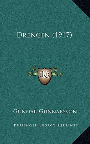 Kniha Drengen (1917) Gunnar Gunnarsson