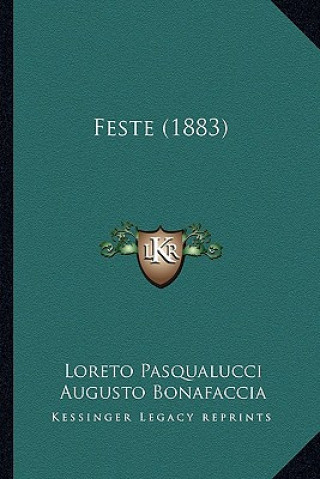 Buch Feste (1883) Loreto Pasqualucci