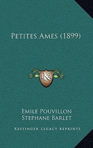 Boek Petites Ames (1899) Emile Pouvillon