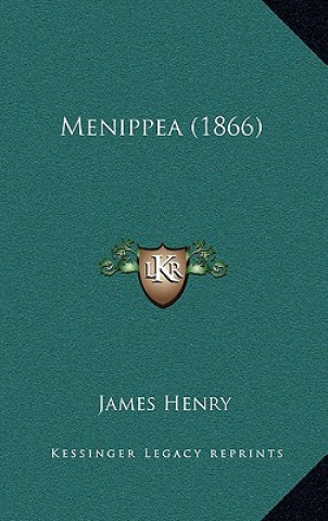 Boek Menippea (1866) Henry James