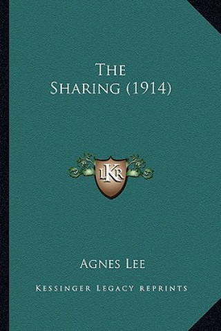 Book The Sharing (1914) Agnes Lee