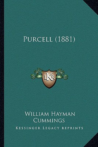 Boek Purcell (1881) William Hayman Cummings