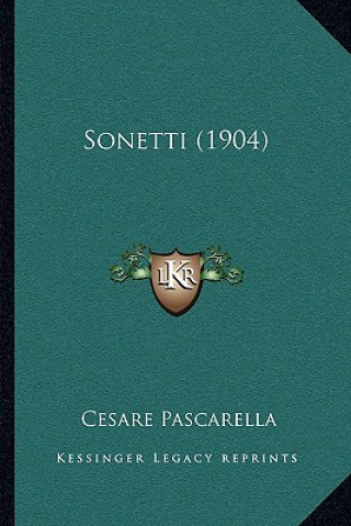 Book Sonetti (1904) Cesare Pascarella