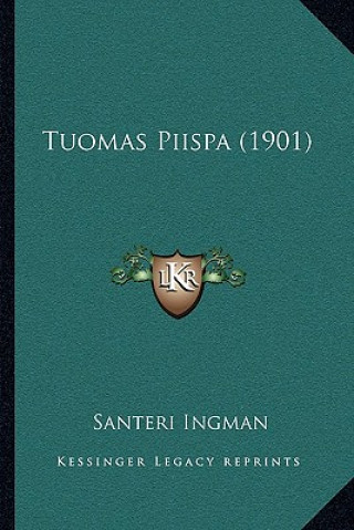 Book Tuomas Piispa (1901) Santeri Ingman