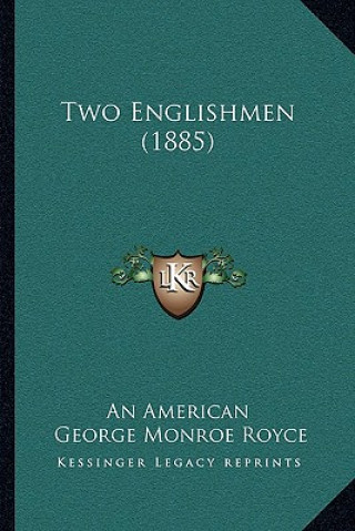 Boek Two Englishmen (1885) An American