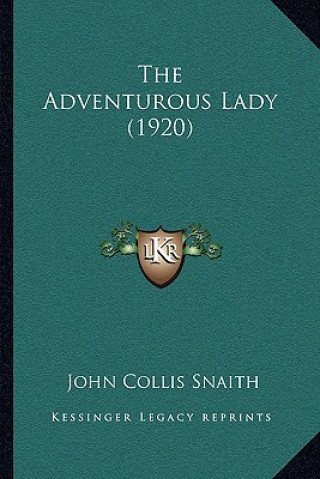 Carte The Adventurous Lady (1920) John Collis Snaith