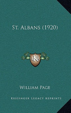 Carte St. Albans (1920) William Page