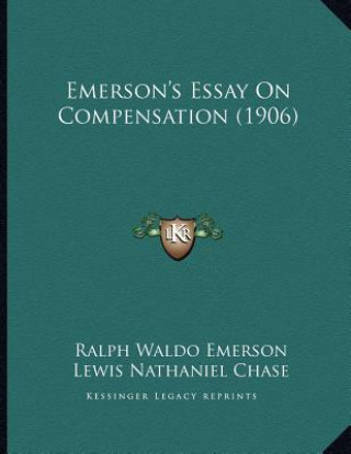 Kniha Emerson's Essay On Compensation (1906) Ralph Waldo Emerson