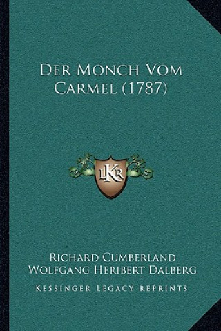 Libro Der Monch Vom Carmel (1787) Richard Cumberland