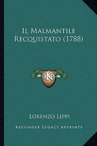 Buch Il Malmantile Recquistato (1788) Lorenzo Lippi