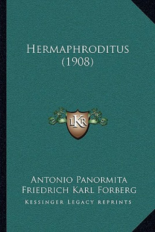 Buch Hermaphroditus (1908) Antonio Panormita