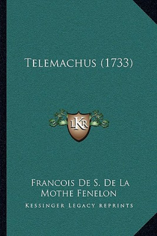 Carte Telemachus (1733) Francois De La Mothe Fenelon