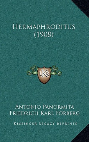 Kniha Hermaphroditus (1908) Antonio Panormita