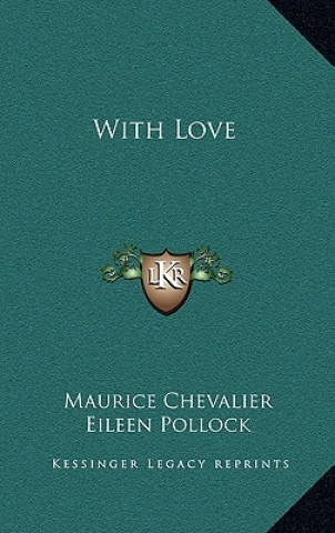 Kniha With Love Maurice Chevalier