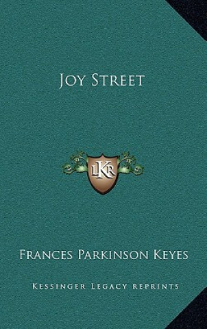 Libro Joy Street Frances Parkinson Keyes