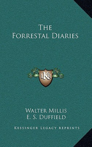 Könyv The Forrestal Diaries Walter Millis