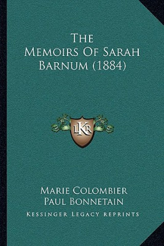 Kniha The Memoirs Of Sarah Barnum (1884) Marie Colombier