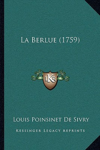 Libro La Berlue (1759) Louis Poinsinet De Sivry