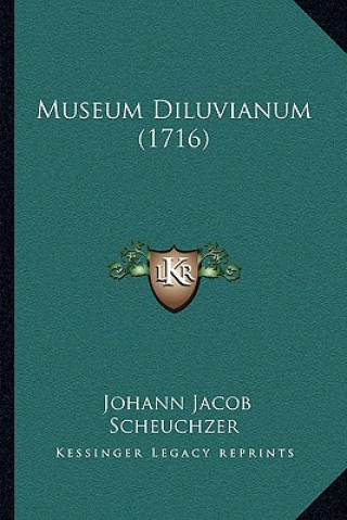 Book Museum Diluvianum (1716) Johann Jacob Scheuchzer