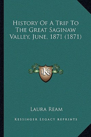 Carte History Of A Trip To The Great Saginaw Valley, June, 1871 (1871) Laura Ream