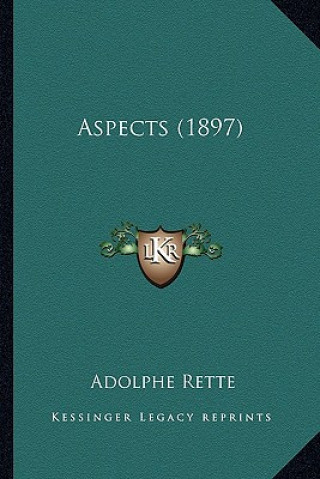 Book Aspects (1897) Adolphe Rette