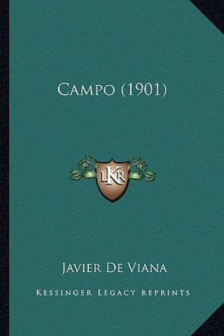 Buch Campo (1901) Javier De Viana