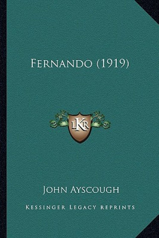 Libro Fernando (1919) John Ayscough