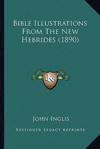 Carte Bible Illustrations From The New Hebrides (1890) John Inglis