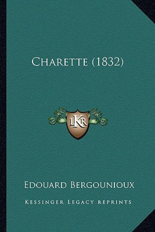 Book Charette (1832) Edouard Bergounioux