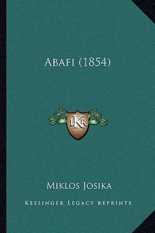 Boek Abafi (1854) Miklos Josika