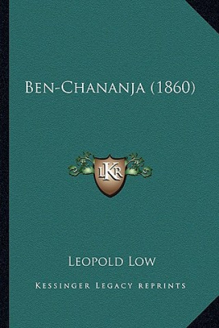 Buch Ben-Chananja (1860) Leopold Low