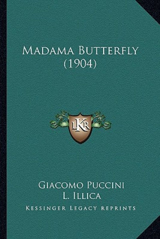 Kniha Madama Butterfly (1904) Giacomo Puccini