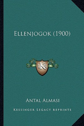 Книга Ellenjogok (1900) Antal Almasi