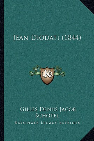 Buch Jean Diodati (1844) Gilles Denijs Jacob Schotel