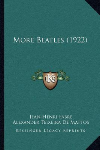 Książka More Beatles (1922) Jean-Henri Fabre