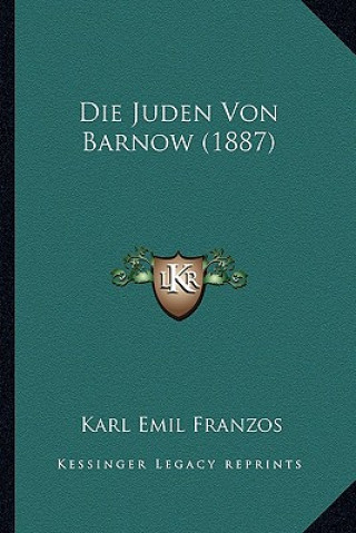 Buch Die Juden Von Barnow (1887) Karl Emil Franzos