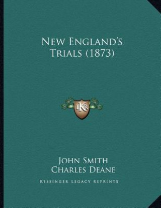 Knjiga New England's Trials (1873) John Smith