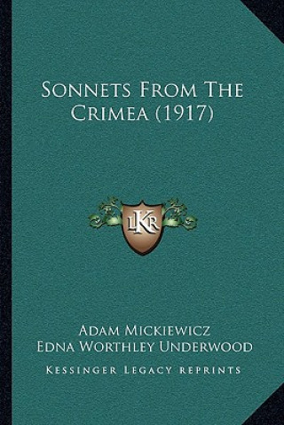 Buch Sonnets From The Crimea (1917) Adam Mickiewicz