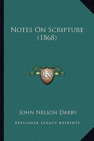 Livro Notes On Scripture (1868) John Nelson Darby