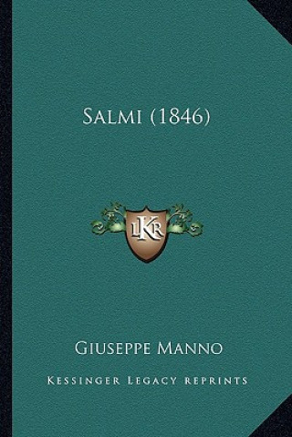 Buch Salmi (1846) Giuseppe Manno