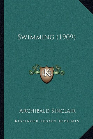 Buch Swimming (1909) Archibald Sinclair